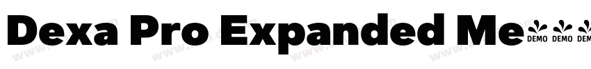 Dexa Pro Expanded Me字体转换